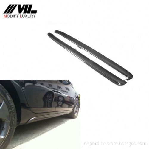 MK6 Carbon Fiber Side Bumper Skirts for VW Golf6 GTI